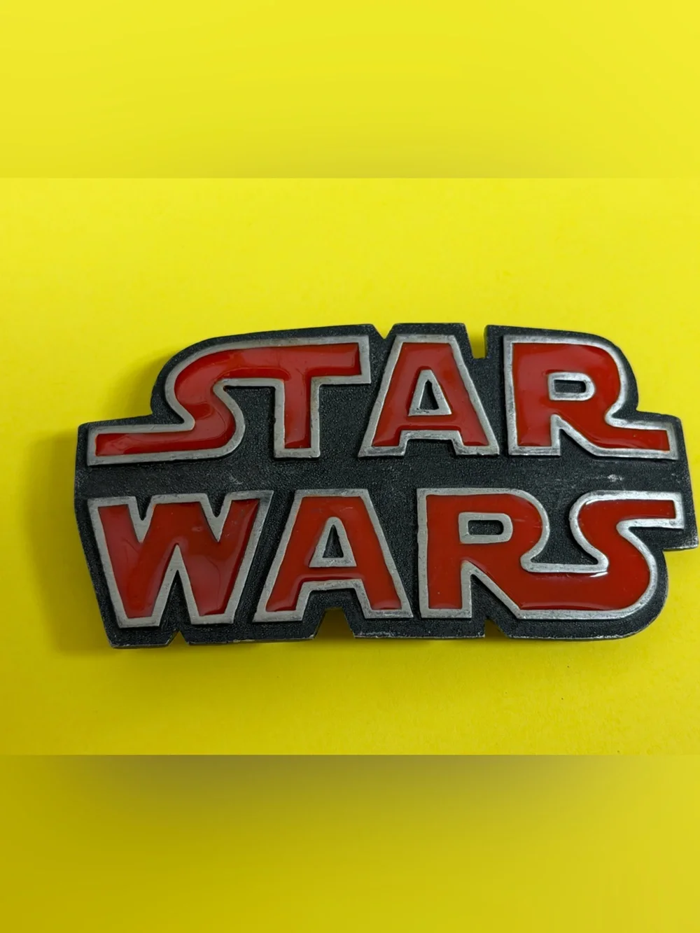 Vintage Star Wars Official Belt Buckle Made in USA RARE